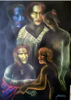 Colorful Family